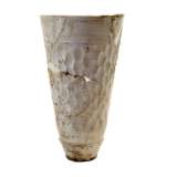 Catino in ceramica invetriata policroma rinvenuto in un pozzo �immondezzaio  durante le recenti ricerche archeologiche nel monastero (XV sec.)